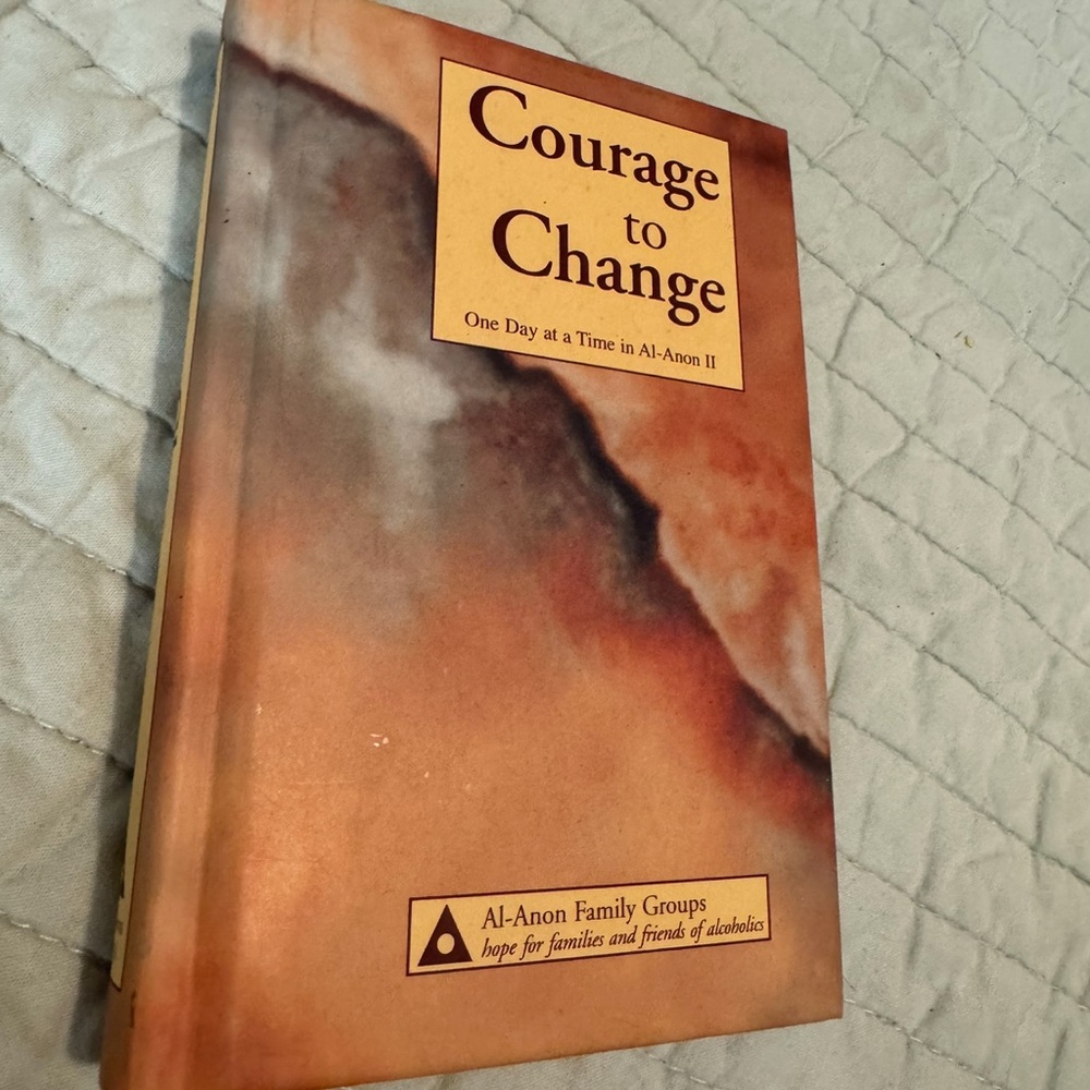 Courage to Change Book
